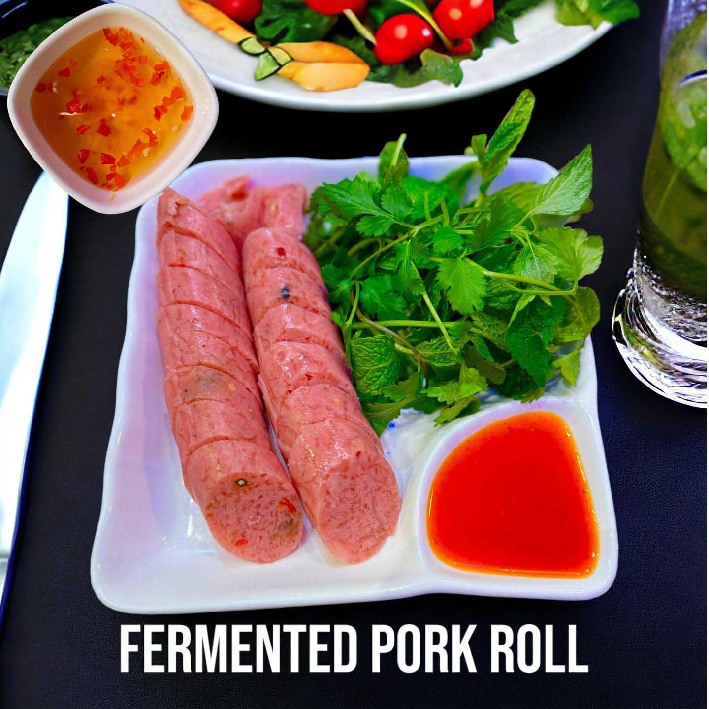 Vietnamese Fermented Pork Roll